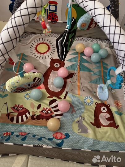 Развивающий коврик