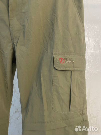 Трекинговые штаны трансформеры Fjallraven