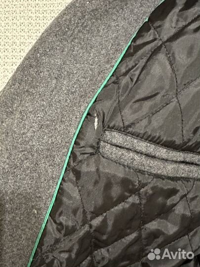 Пальто мужское zara m