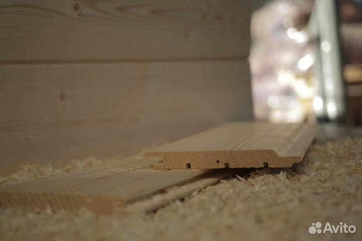 Карельский профиль за м2 17 мм 196 мм 6000 мм, ав