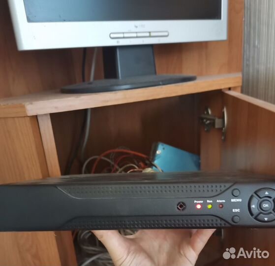 Система видео наблюдения (5 камер)