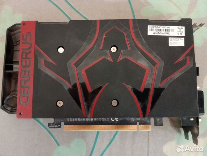 Видеокарта GTX1050 TI 4GB