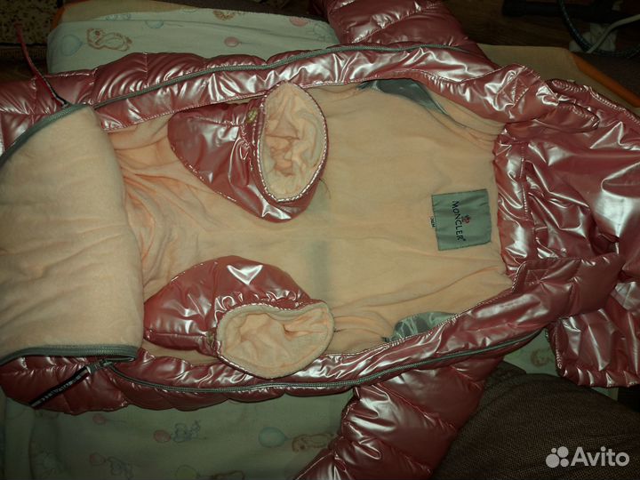 Продам зимний комбинезон