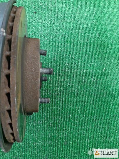 Ступица передняя левая toyota platz