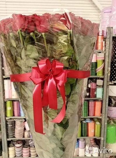 Розы Цветы Букеты 25 51 151 201 101 301 501 опт