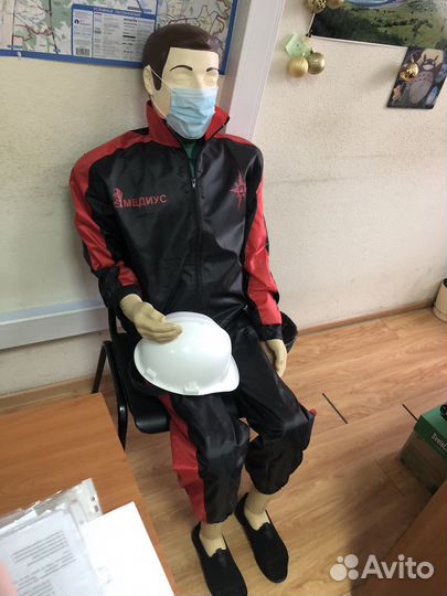 Аренда маникена Максим для оказания первой помощи