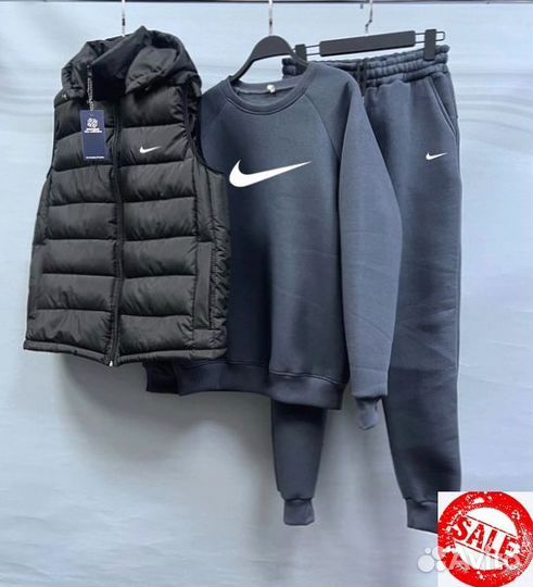 Спортивный костюм Nike на Флисе