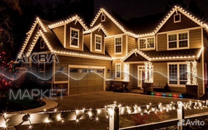 Лента патрон гирлянда (белт лайт-лента патрон)