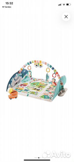 Развивающий коврик fisher price