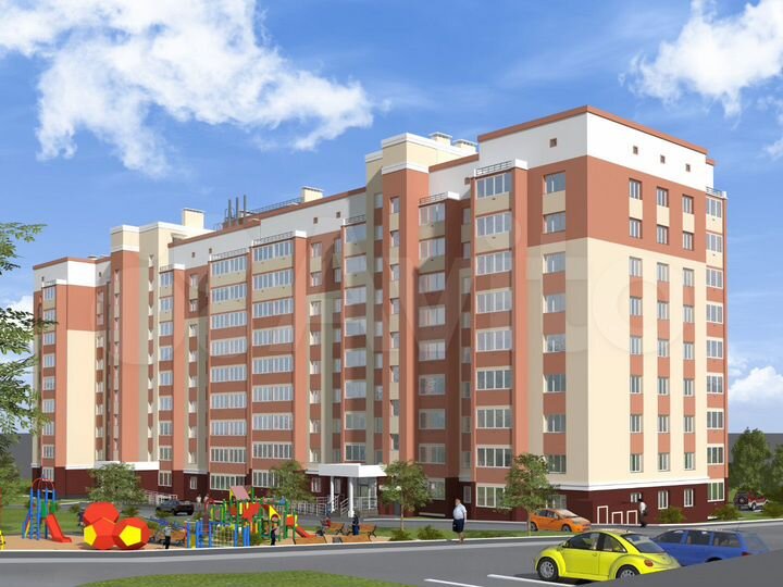 1-к. квартира, 38,6 м², 7/9 эт.