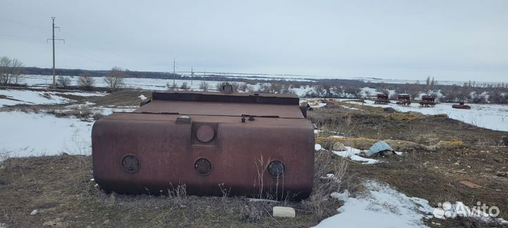 Бак от тепловоза