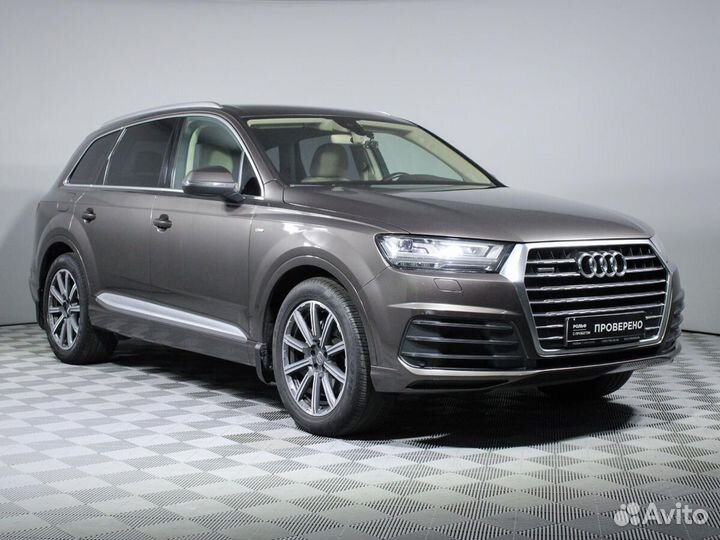 Audi Q7 3.0 AT, 2016, 97 150 км
