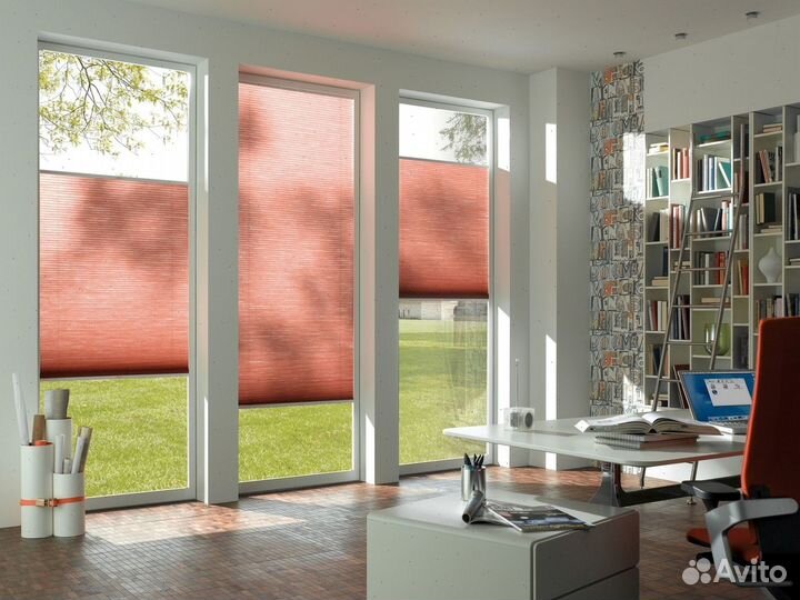 Рулонные шторы Stellaris. На заказ 