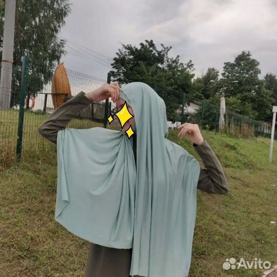 Мусульманские хиджабы