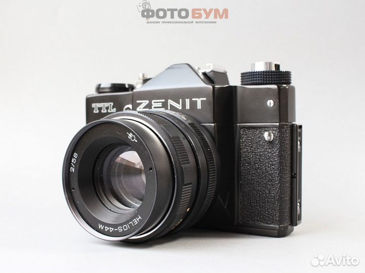 Фотоаппарат Zenit TTL kit Helios-44M