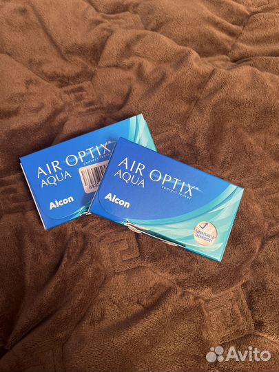 Линзы контактные alcon