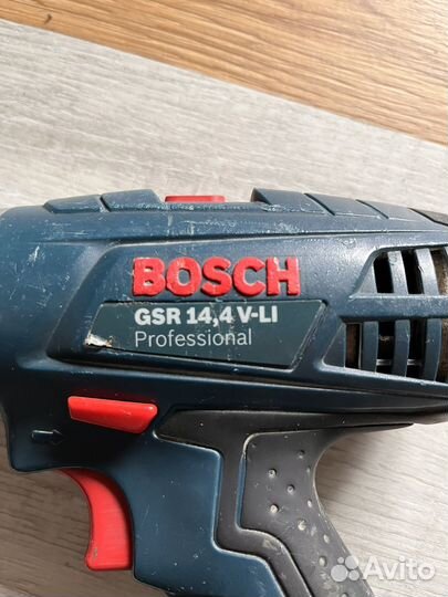 Bosch GSR 14,4 V-LI