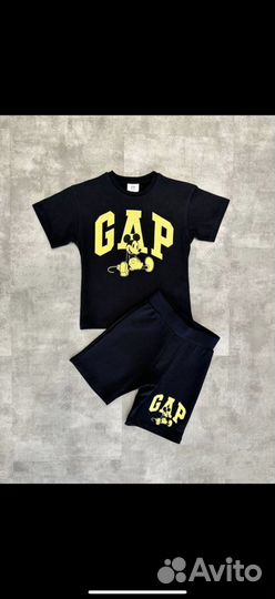 Летний костюм GAP zara 98 110 116 128