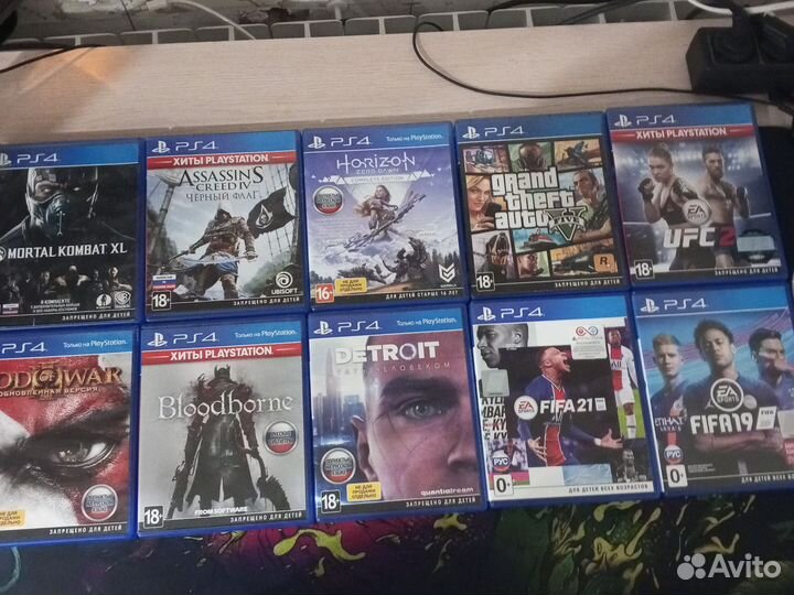 Игровые диски для Ps4