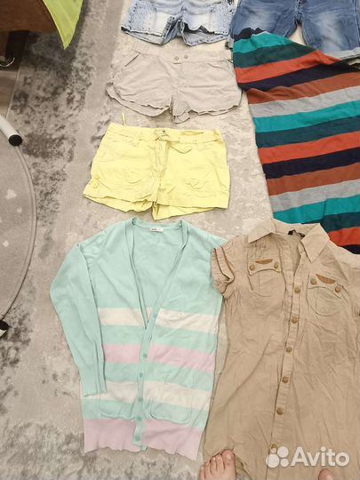 Вещи для девочки р. 152