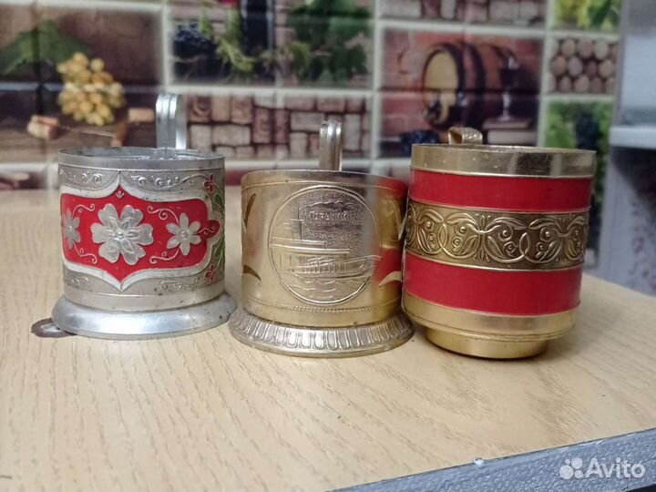 Подстаканники СССР