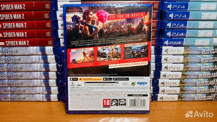 Новый - Dead island 2 ps5 диск