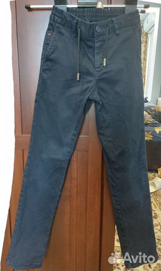 Школьная форма для мальчика 140 синяя