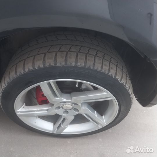 Колеса на Mercedes r20