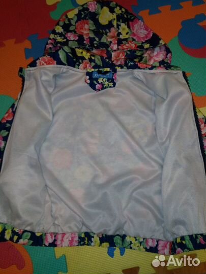 Ветровка для девочки на лето 98-104