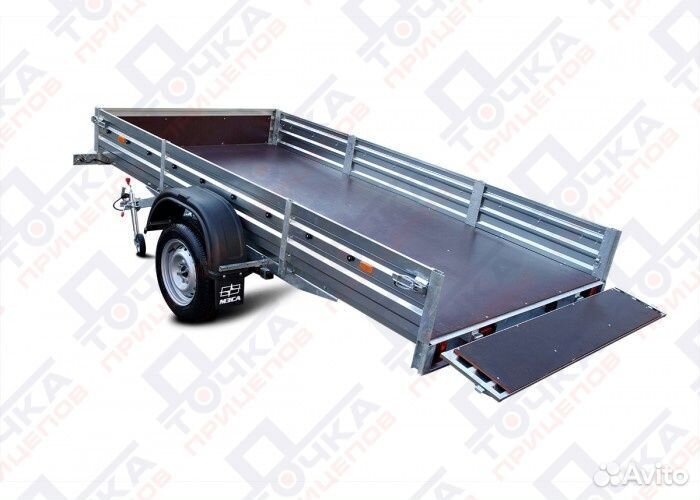 Прицеп легковой одноосный 3009х1511х290 мзса