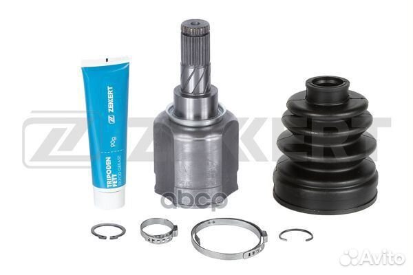 ШРУС внутрен. правый Nissan Almera (B10) 06- АКПП