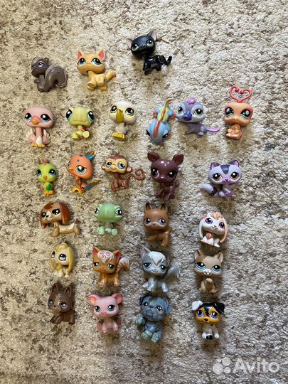 Littlest pet shop стоячка