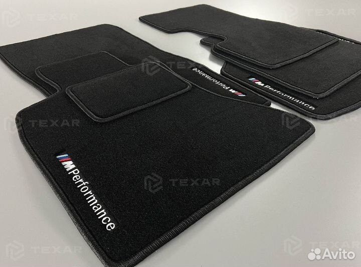 Коврики на BMW 7 V F02/F04 Long