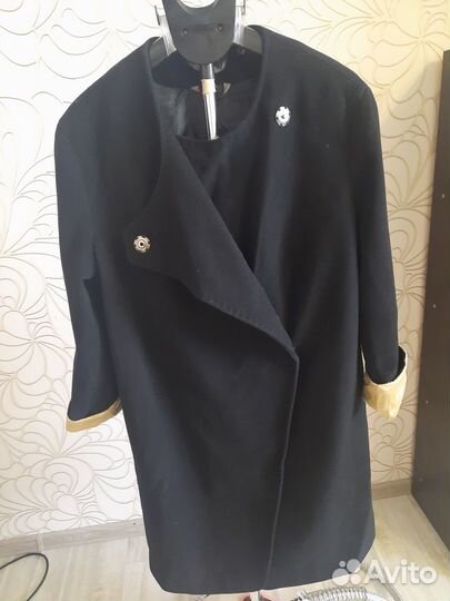 Пальто женское демисезонное 48,50р