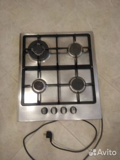 Газовая варочная панель и газовый духовой шкаф