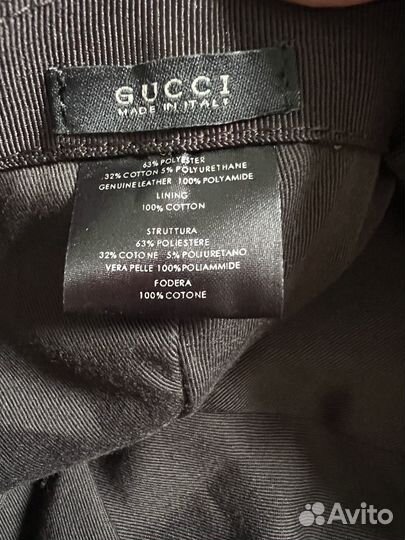 Кепка gucci