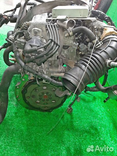 Двигатель в сборе двс nissan rasheen rhnb14 sr18de