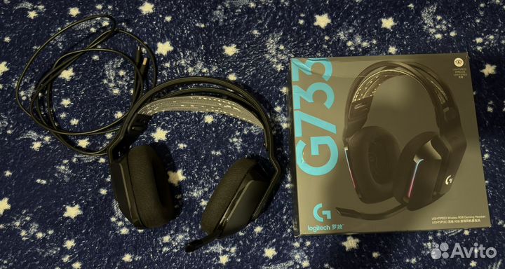 Наушники Logitech G733
