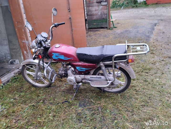 Продам мопед Альфа 72 куб