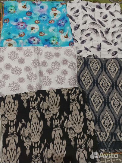 Отрез ткани Дубайский штапель