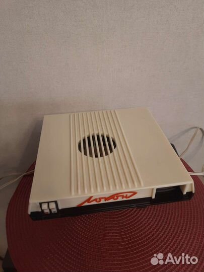 Фен Локон винтаж колкий пластик СССР