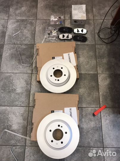 Комплект дисков колодок мерседес W463