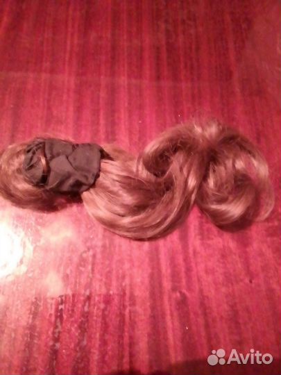 Шиньоны на резинке новые