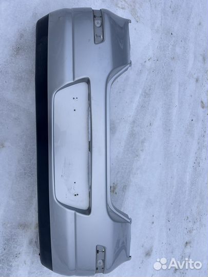 Бампер задний nissan tiida c11 хэтчбек