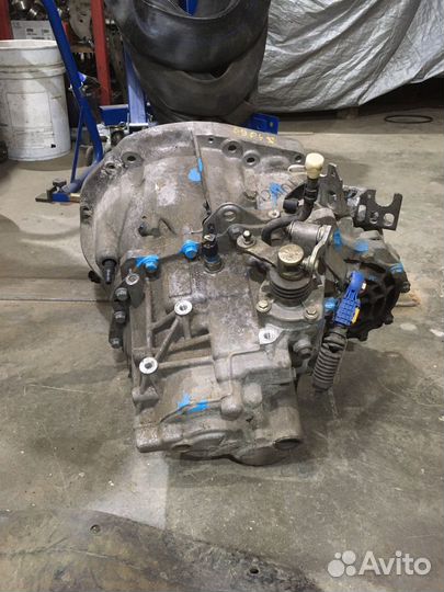 Кпп 6ст Renault Scenic 2 2005 1726779