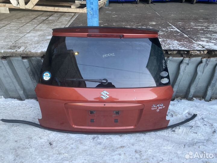 Дверь 5 suzuki sx4