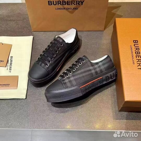 Кроссовки мужские burberry