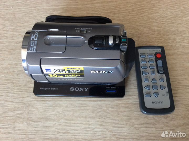 Видеокамера HDD Sony FullHD1920х1080