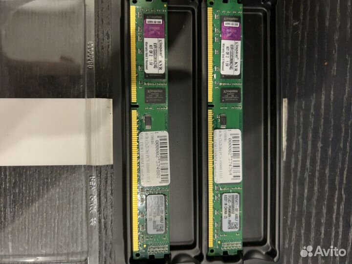 Оперативная память ddr3 8 gb kingston 2 упаковки