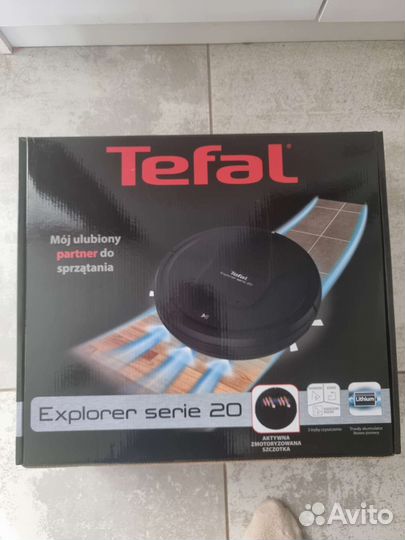 Робот пылесос Tefal 20